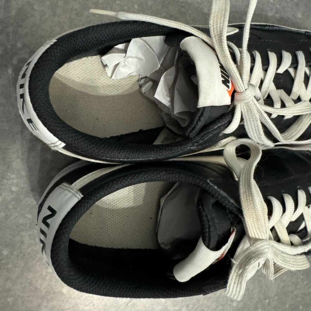 Shoes Nike BLAZER LOW 77 DA4074-002 Sneakers - Picture 13 of 14